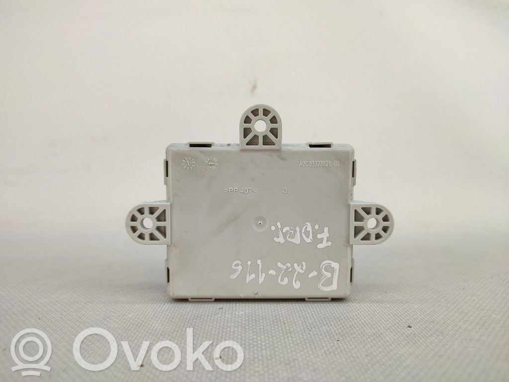 Unidad de control/módulo del motor   FRENTE,31334482,A2C53323521,DIREITO