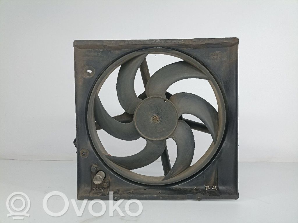 Elektrinis radiatorių ventiliatorius   7700790916,2PINOS,7700784652