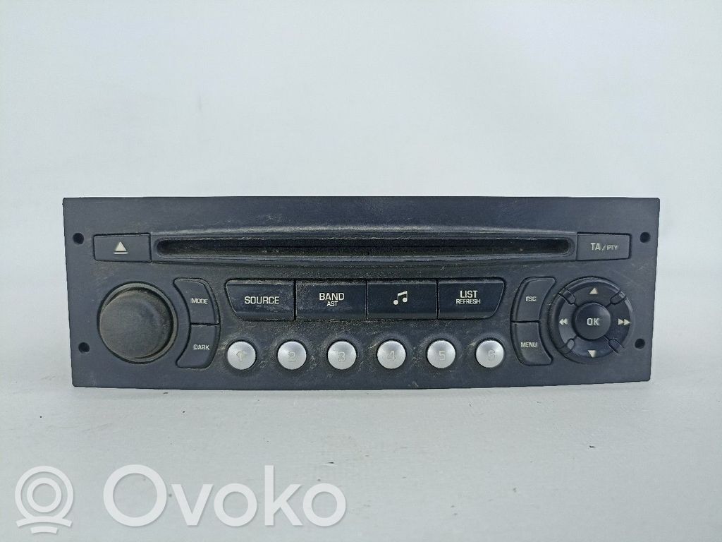 Citroen C3 Panel / Radioodtwarzacz CD/DVD/GPS 