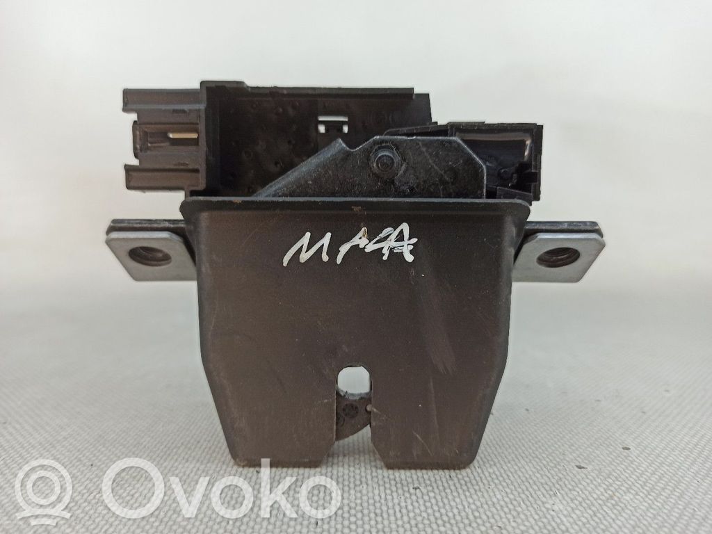 Ford Puma Tailgate exterior lock 