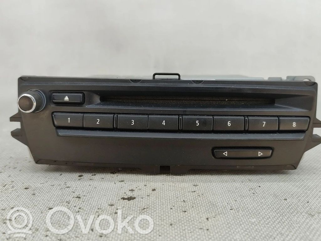 Radio/CD/DVD/GPS-pääyksikkö   65129200447