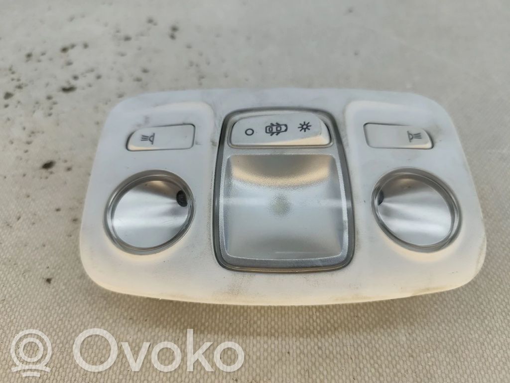 Peugeot 308 Garniture de console d'éclairage de ciel de toit 