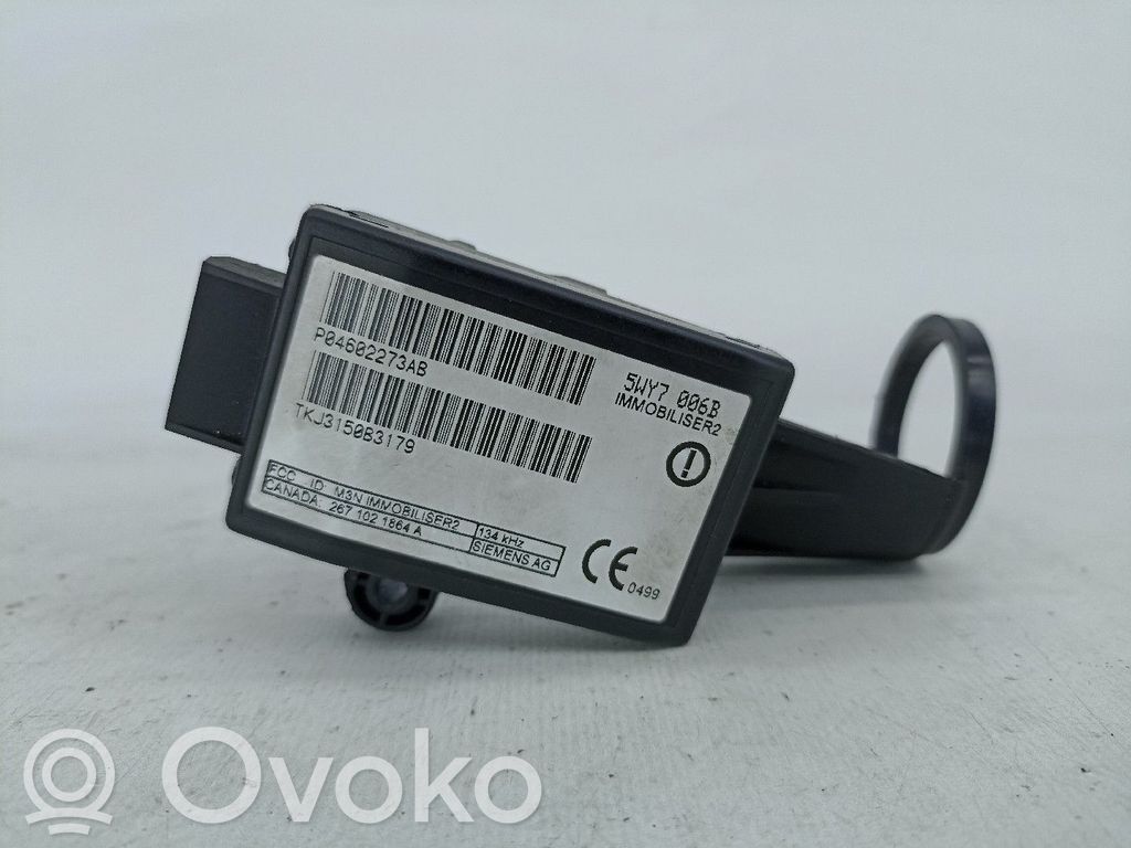 Chrysler 300M Ignition-blocking relay 