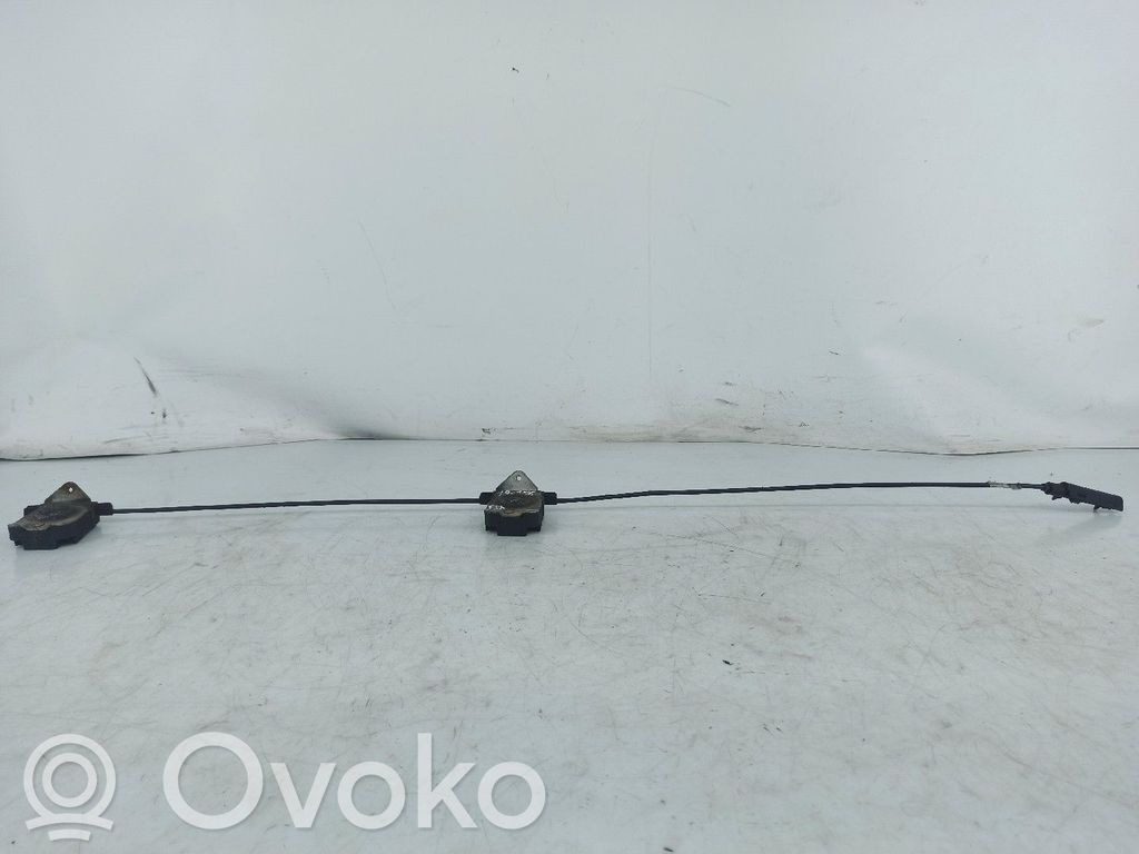BMW 3 E46 Système poignée, câble ouverture de capot 