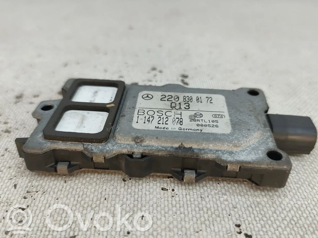 Mercedes-Benz C W203 Sensor 