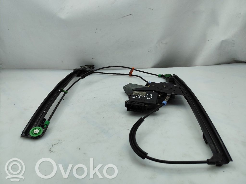 Mechanizm podnoszenia szyby przedniej bez silnika   1H0959802,1H0837402A