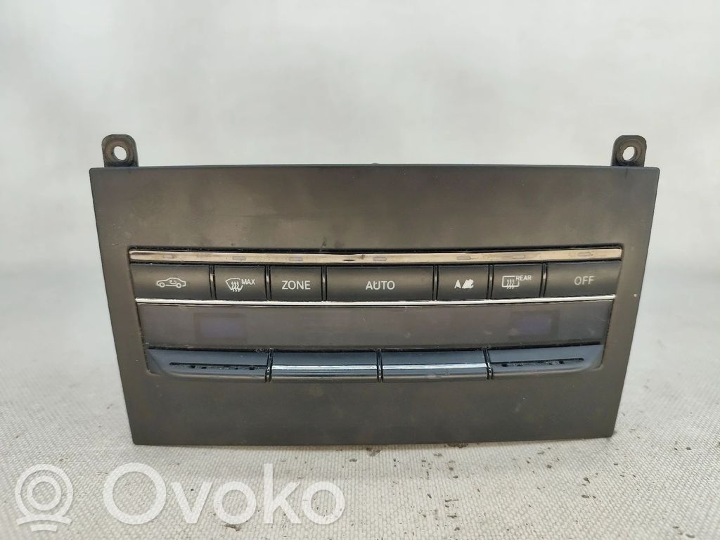 Mercedes-Benz E W212 Centralina del climatizzatore