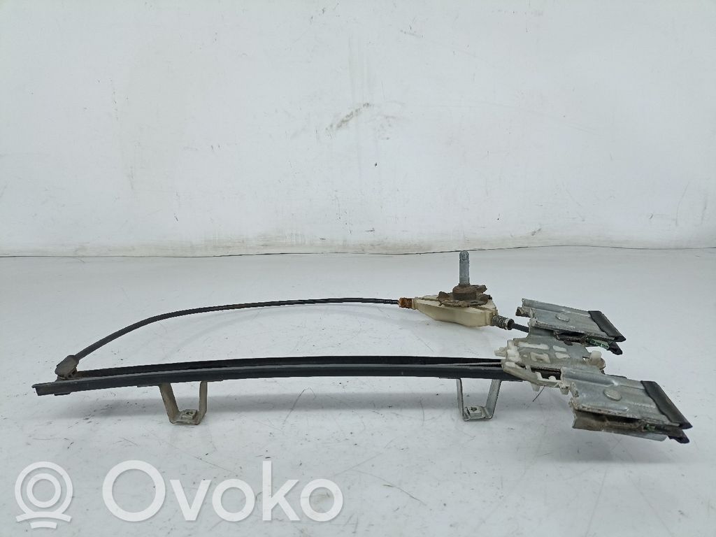 Land Rover Freelander Takaikkunan nostomekanismi ilman moottoria 