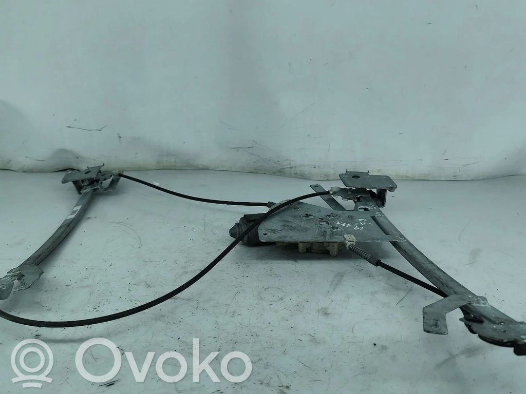 BMW 5 E39 Meccanismo di sollevamento del finestrino anteriore senza motorino