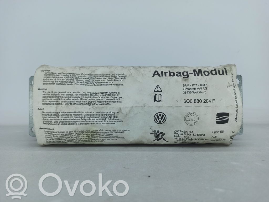 Airbag de passager   6Q0880204F