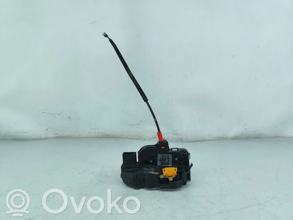 Cerradura de puerta trasera   13579546,5PINOS