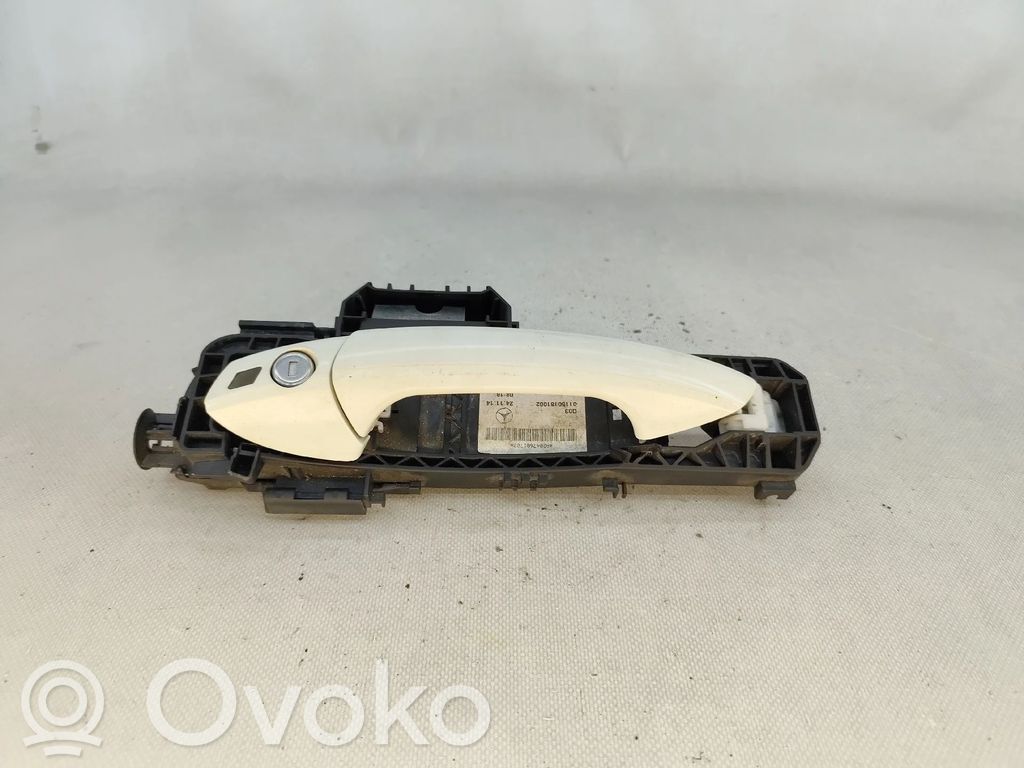 Mercedes-Benz A W176 Maniglia esterna per portiera anteriore