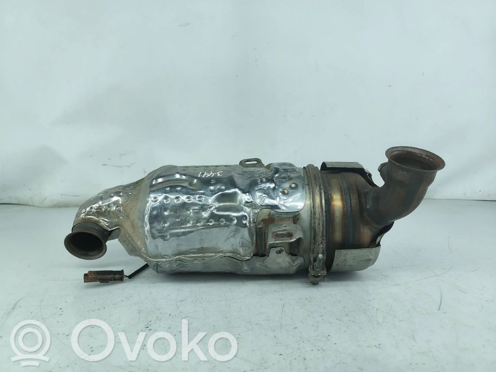 Citroen DS3 Filtro antiparticolato catalizzatore/FAP/DPF 