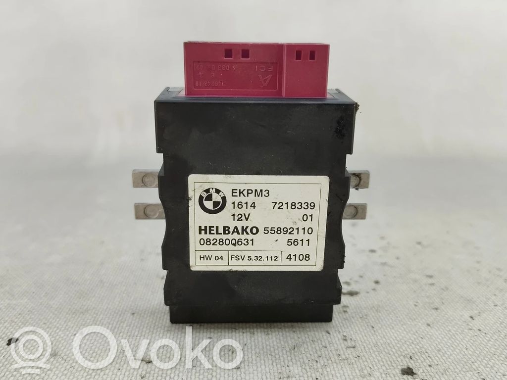 BMW 1 E81 E87 Sonstige Steuergeräte / Module 