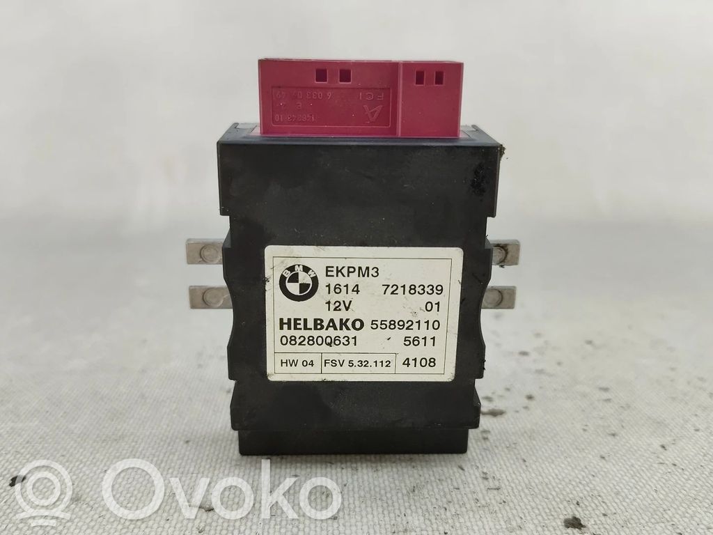 Otras unidades de control/módulos   COMBUSTIVEL,16147218339,55892110