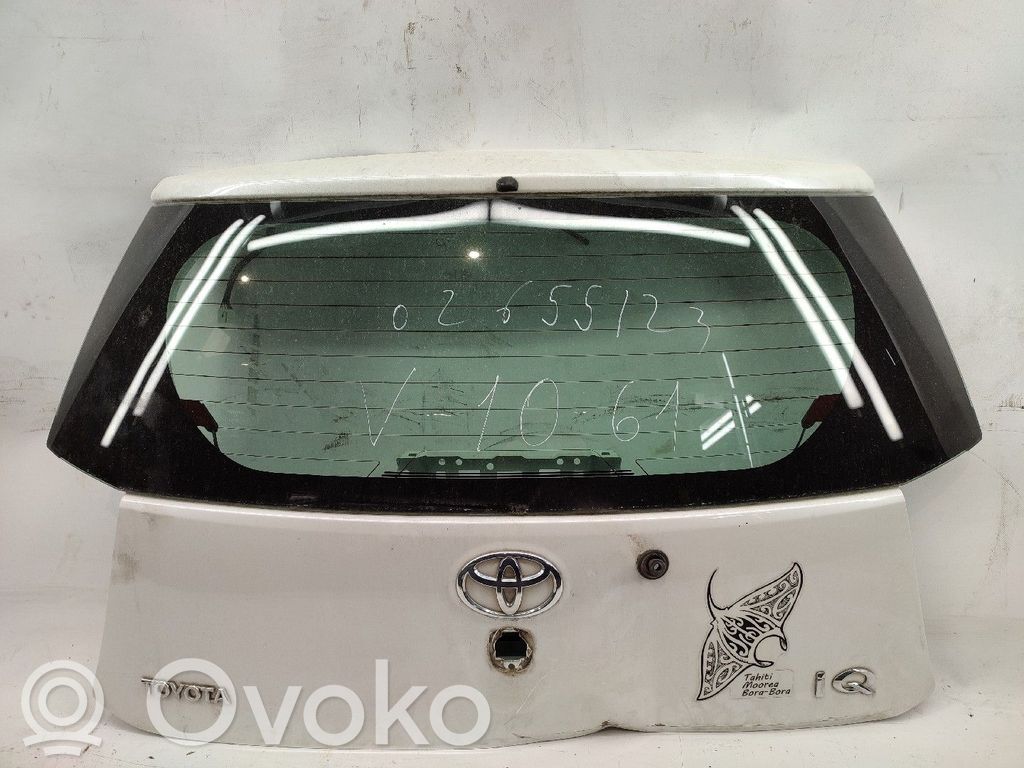 Toyota iQ Portellone posteriore/bagagliaio 