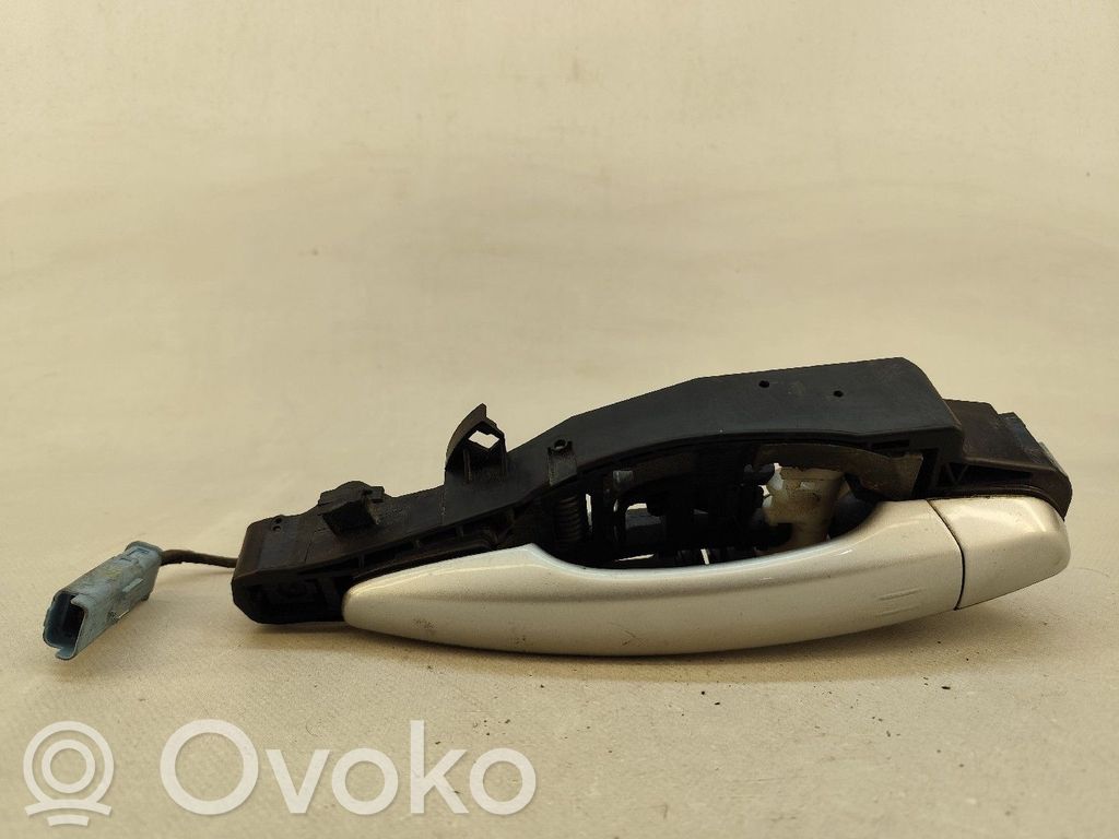 Citroen DS5 Klamka zewnętrzna drzwi tylnych 