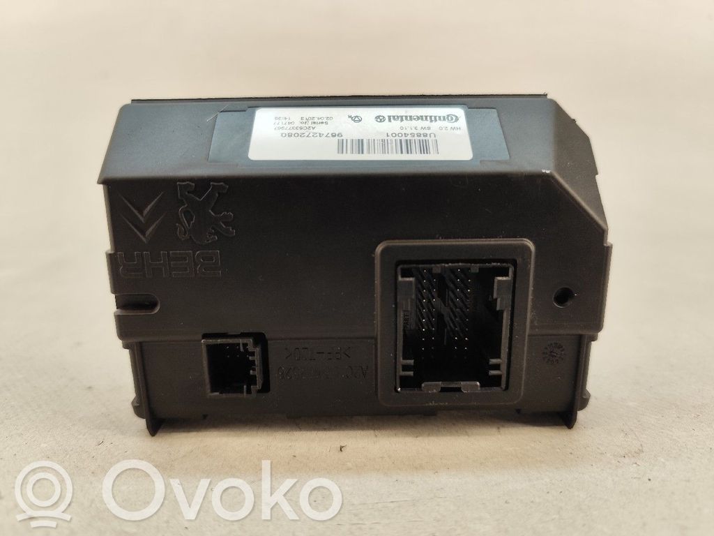 Citroen DS5 Engine control unit/module 