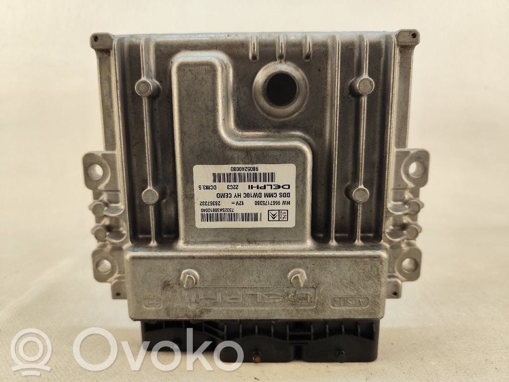 Motorsteuergerät/-modul   9667175380,28367332,9805240080