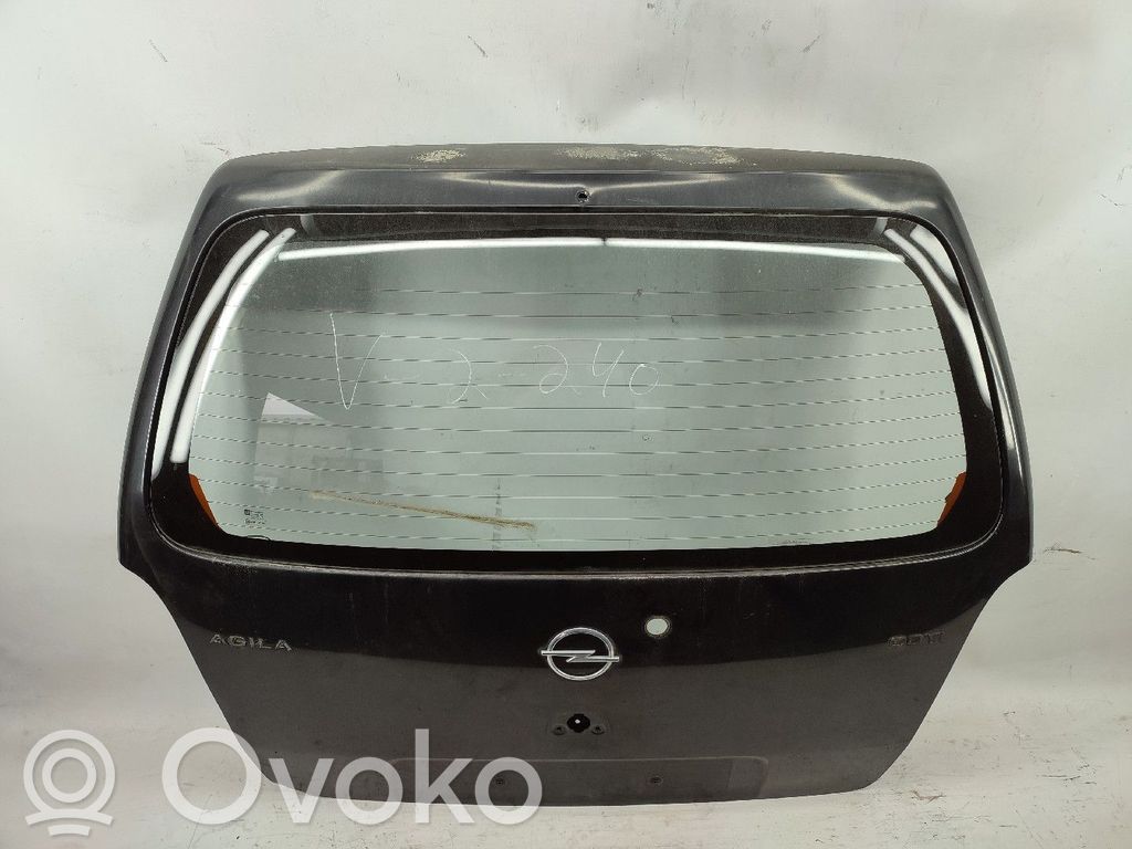 Tailgate/trunk/boot lid