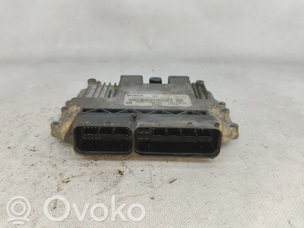 Engine control unit/module   12992629,0281011381,8973698461