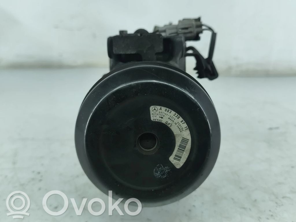 Mercedes-Benz E W212 Compressore aria condizionata (A/C) (pompa)