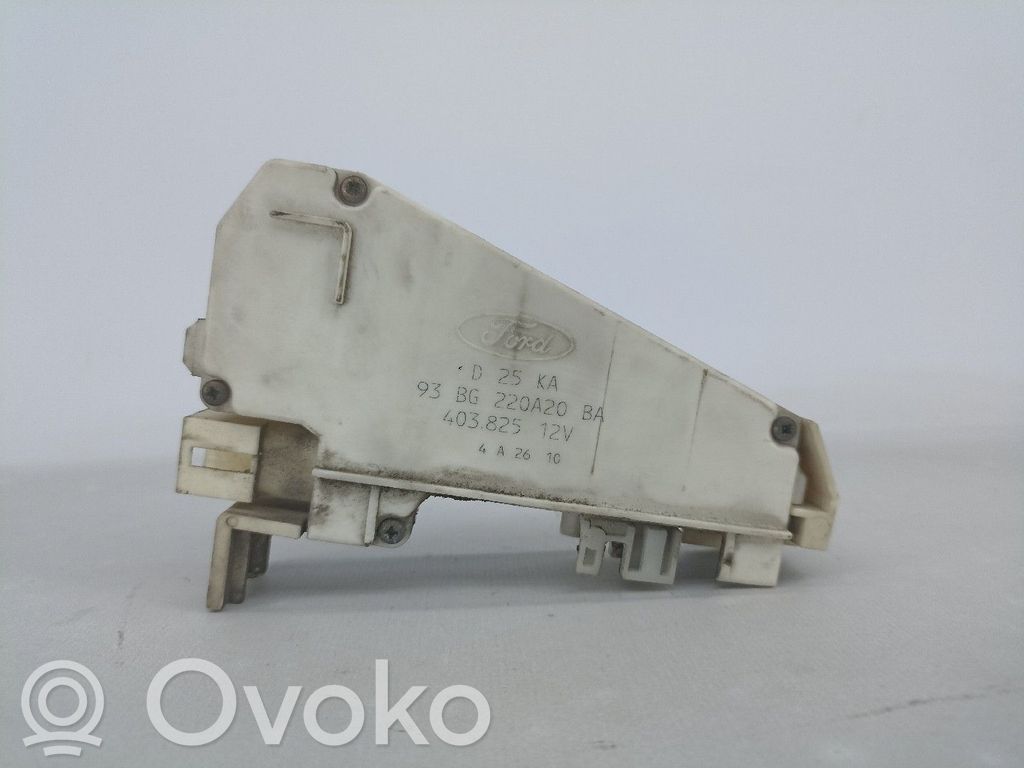 Etuoven lukko   93BG220A20,40382512V