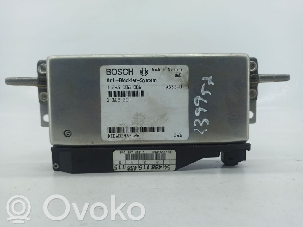 Unidad de control/módulo del ABS   0265108006