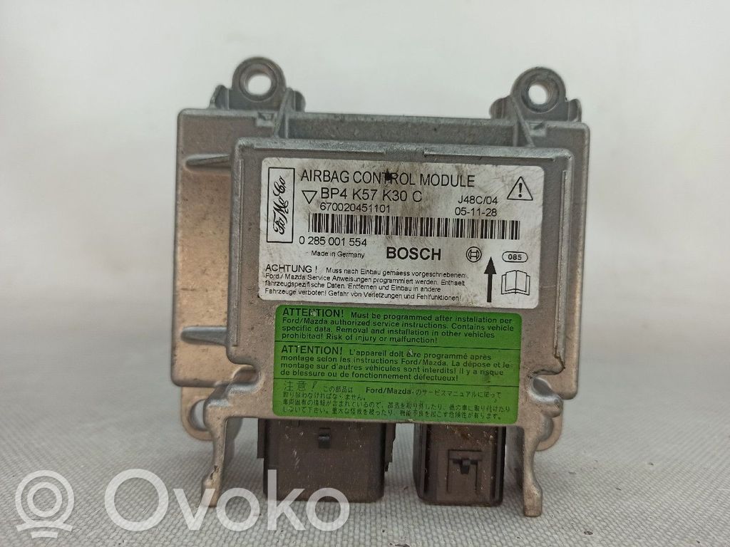 Mazda 3 I Unitate/modul de comandă airbaguri