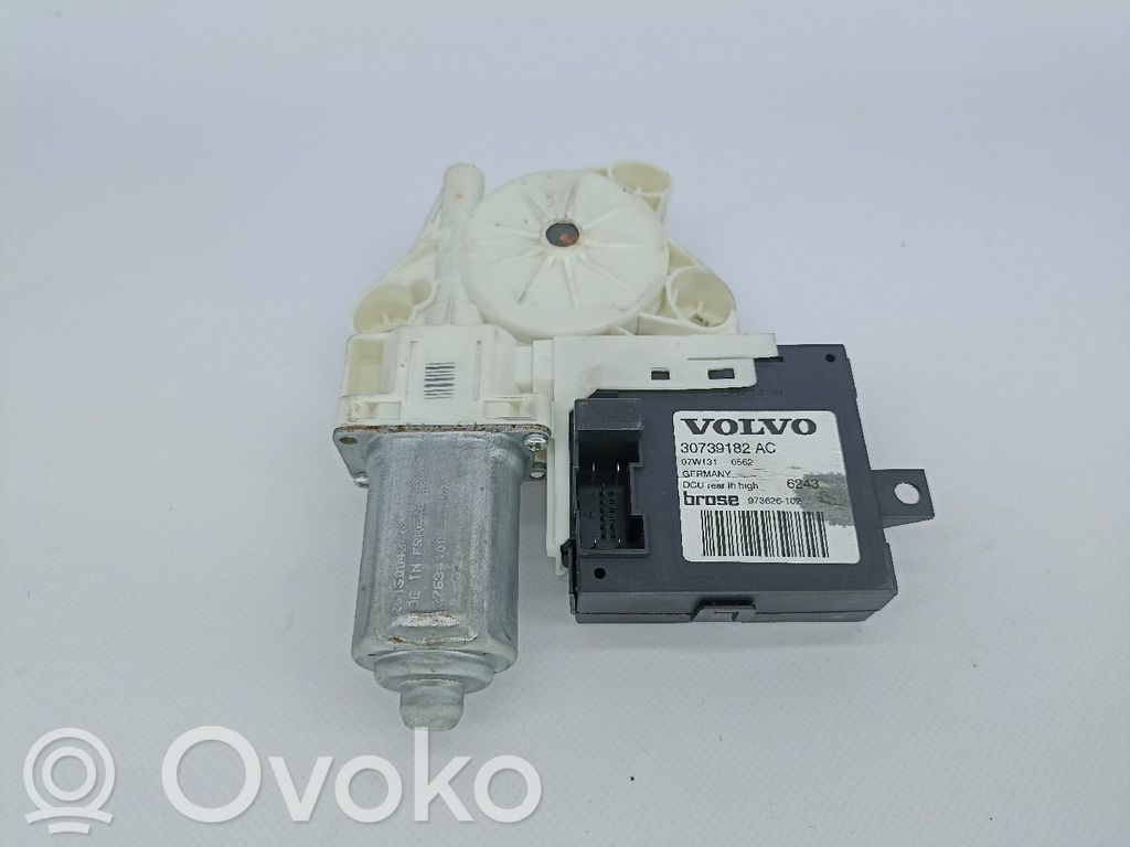 Volvo V50 Fensterhebermotor Tür hinten 