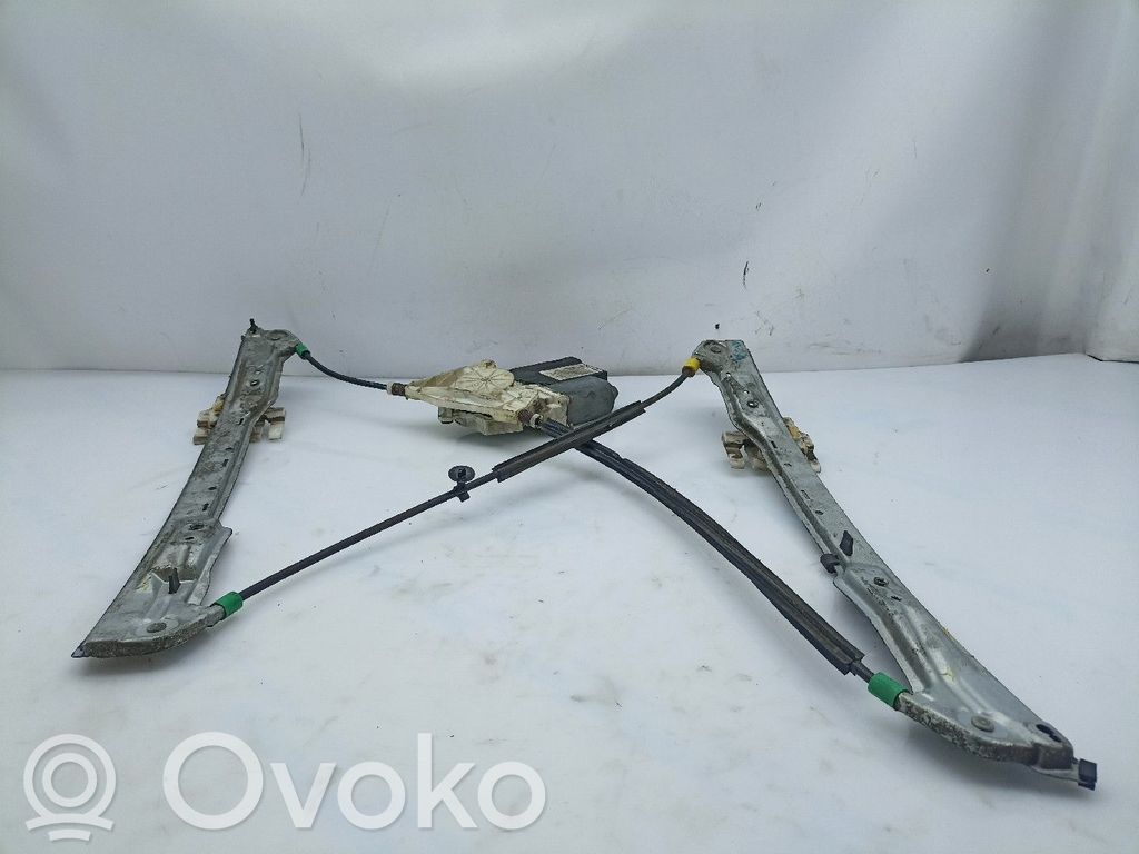 Citroen C5 Front window lifting mechanism without motor