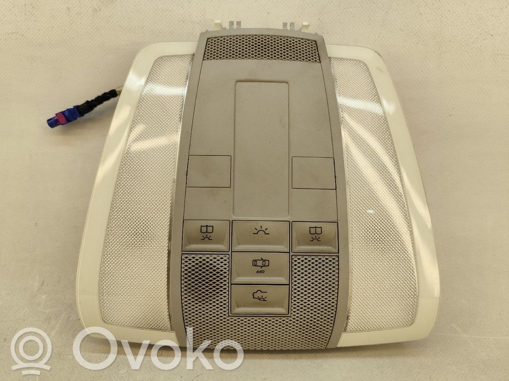 Mercedes-Benz CLK C207 A207 Rivestimento della console di illuminazione installata sul rivestimento del tetto 