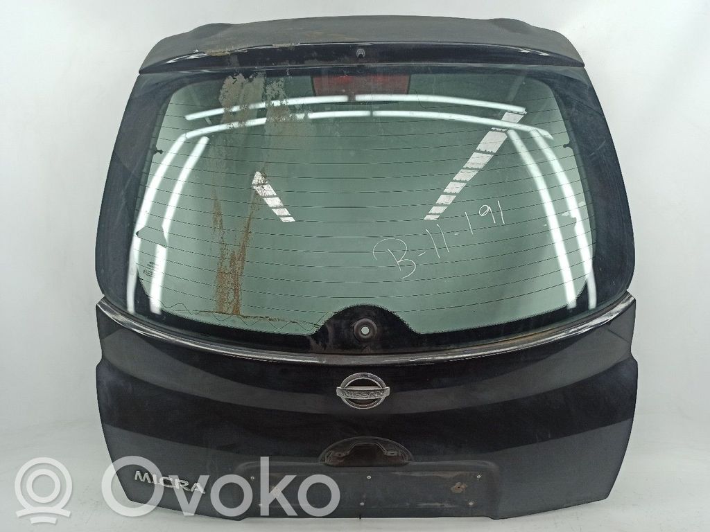 Tailgate/trunk/boot lid   NV,AMOLGADELA
