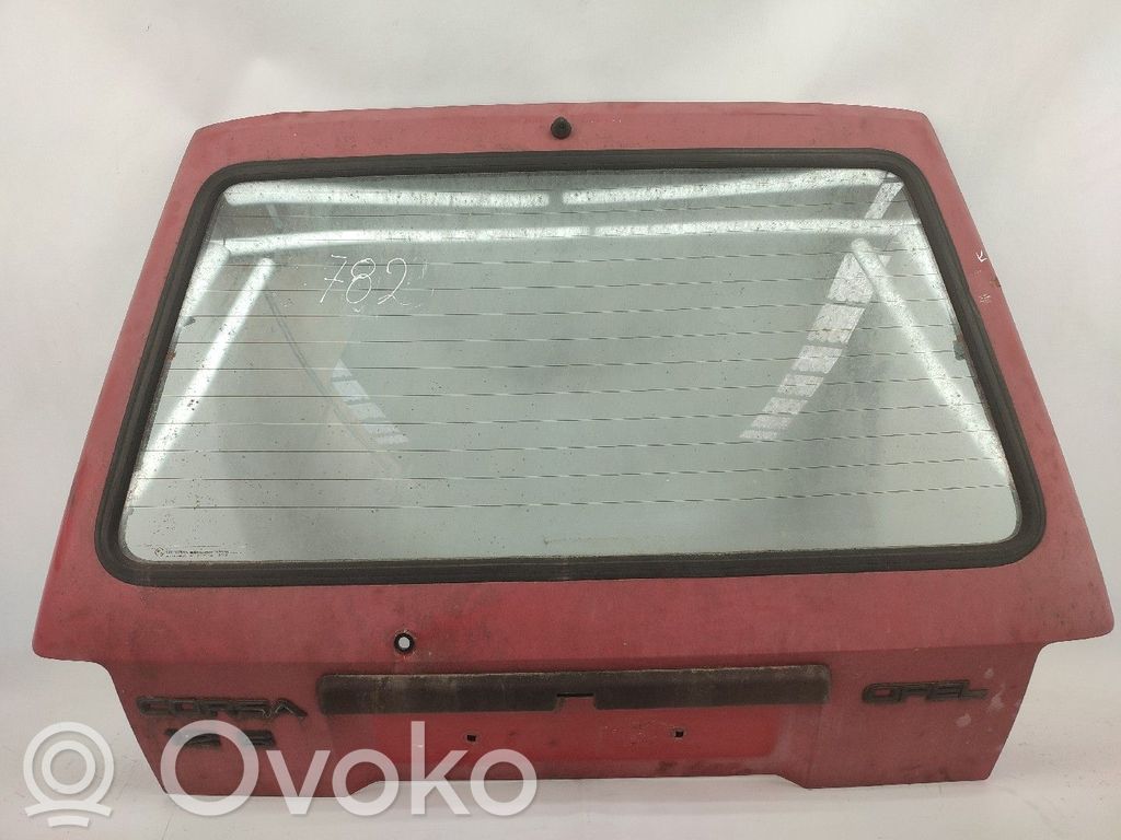 Opel Corsa A Tailgate/trunk/boot lid 