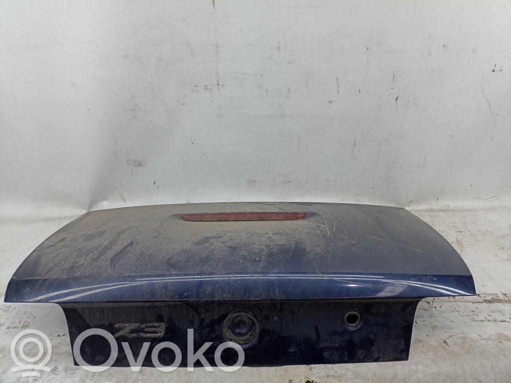 Tailgate/trunk/boot lid