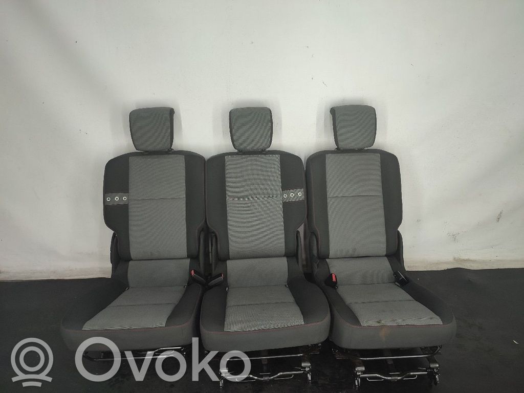 Renault Scenic III -  Grand scenic III Kit siège 