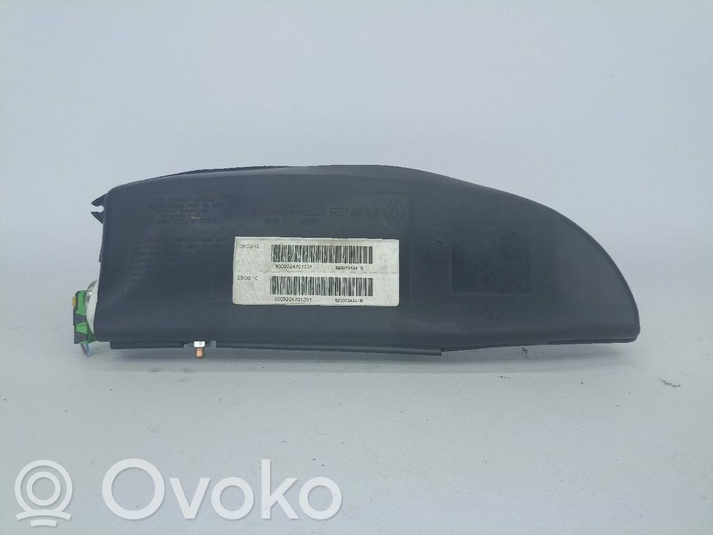 Dacia Duster Sitz-Airbag 