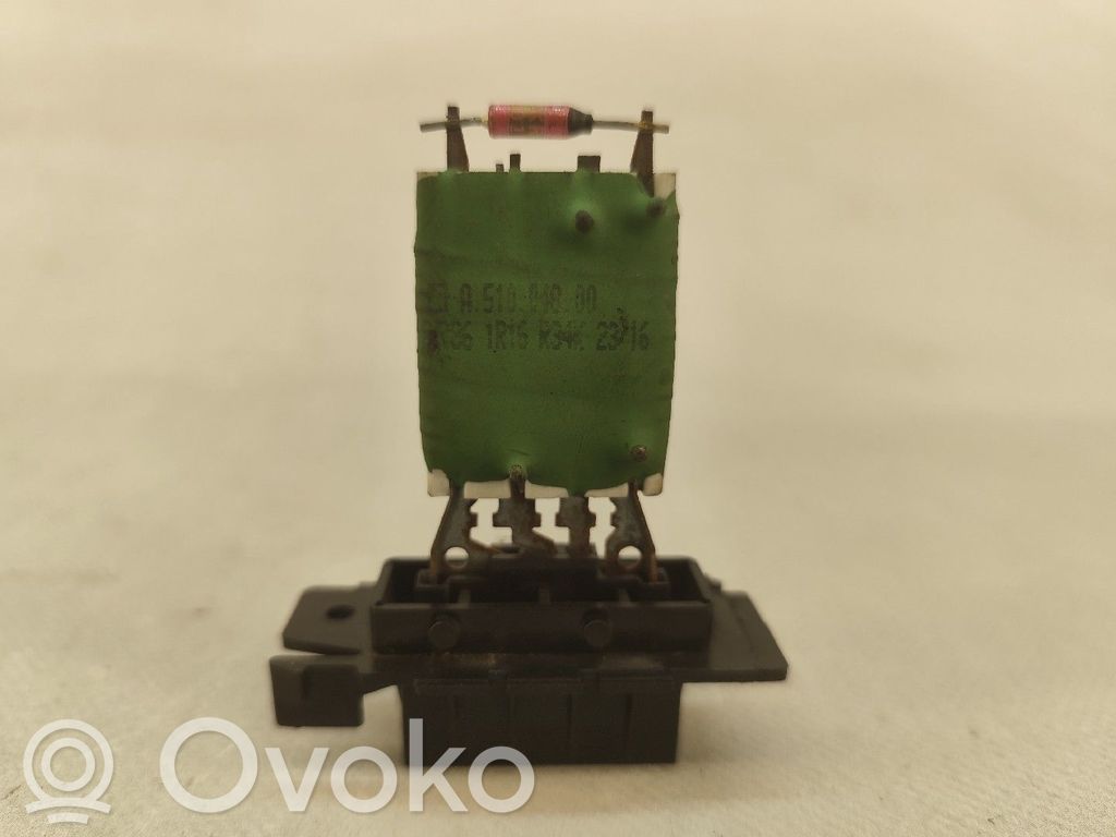 Opel Corsa E Heater blower fan relay 