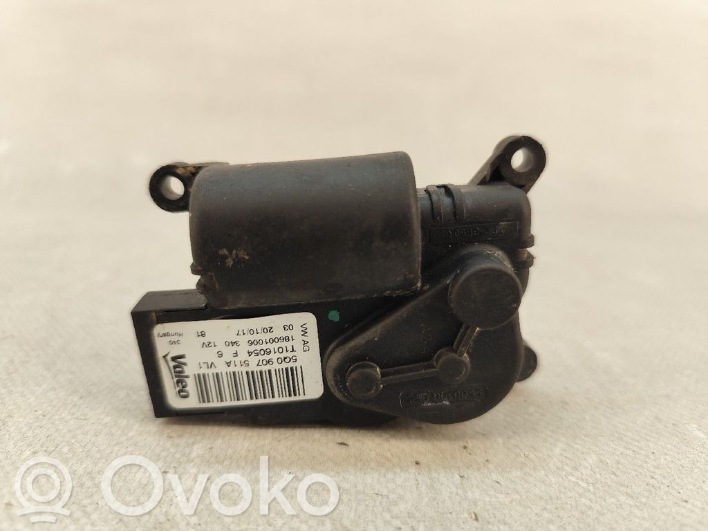 Motor/actuator clapetă aer   5Q0907511A,5PINOS,T1016054F