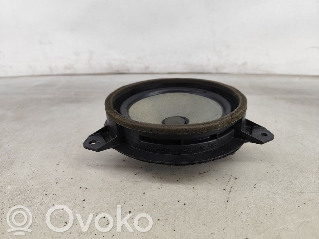 Toyota Auris E180 Altavoz del panel 