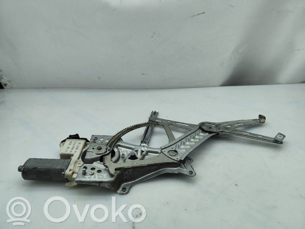 Opel Vectra C Meccanismo di sollevamento del finestrino anteriore senza motorino 