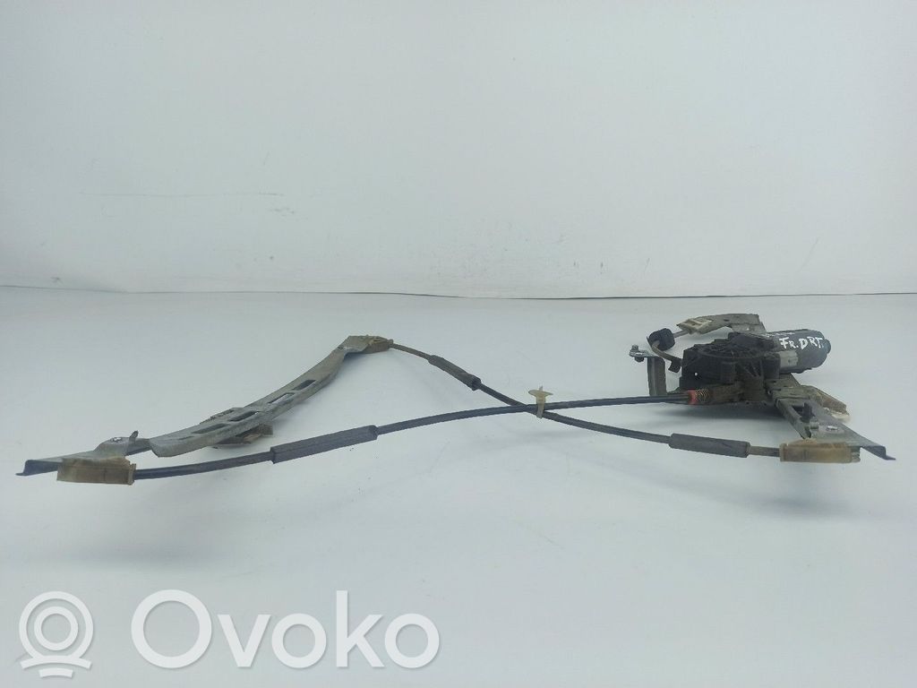 Peugeot 206 Meccanismo di sollevamento del finestrino anteriore senza motorino