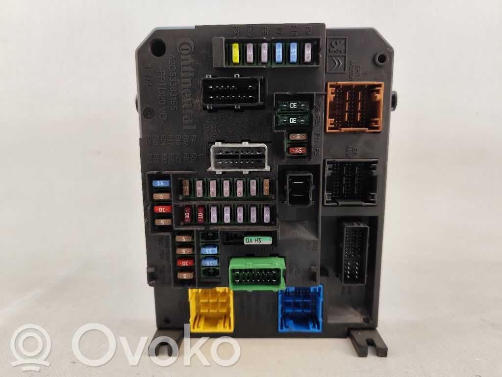 Unidad de control SAM   9664992380,S180121005H