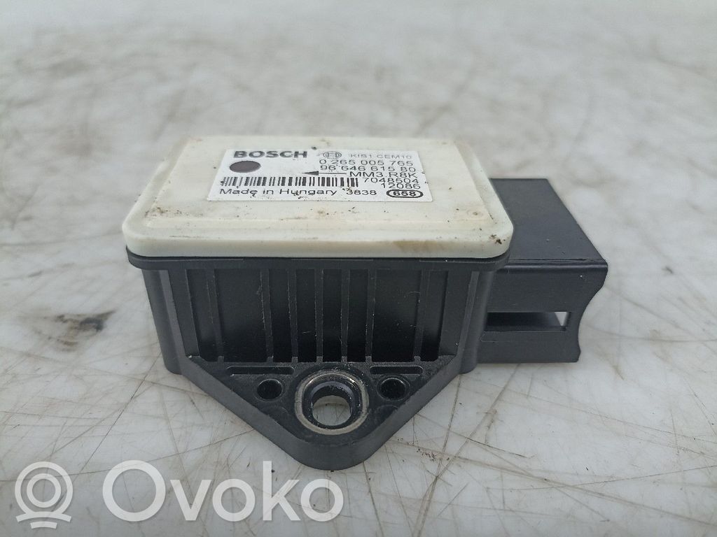 Centralina/modulo del motore   9664661580,0265005765