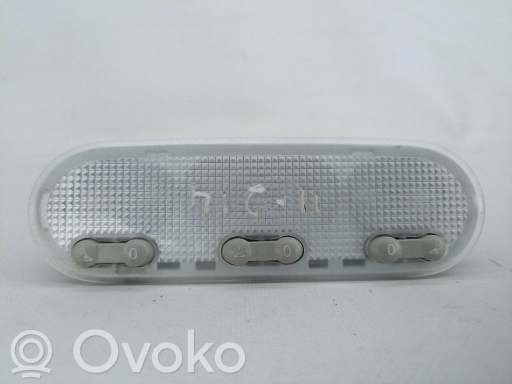 Nissan Micra Consola de luz del techo 