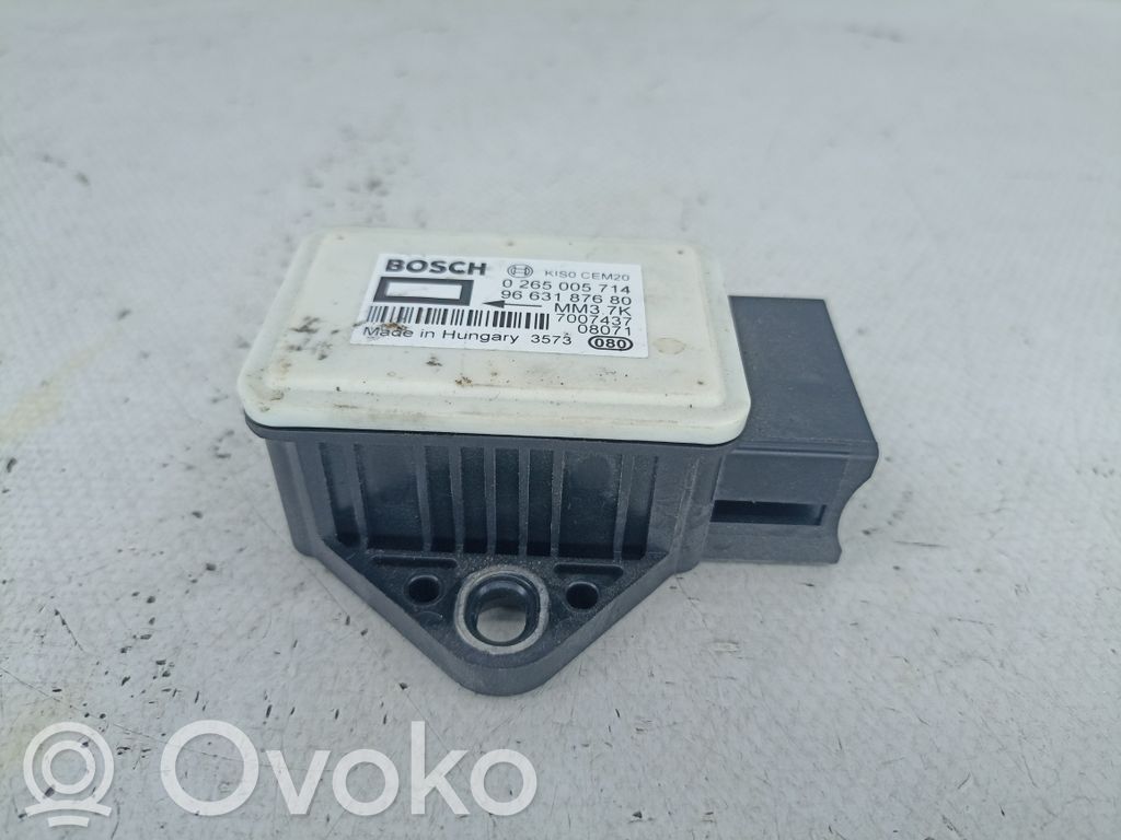 Moduł / Sterownik ESP   9663187680,0265005714,BOSCH