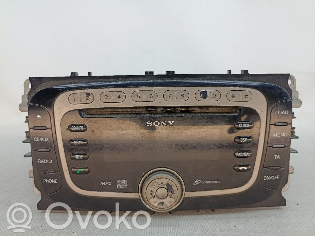 Panel / Radioodtwarzacz CD/DVD/GPS   7S7T18C939BE,ALGUMDESGASTE,CDXFC34XBE