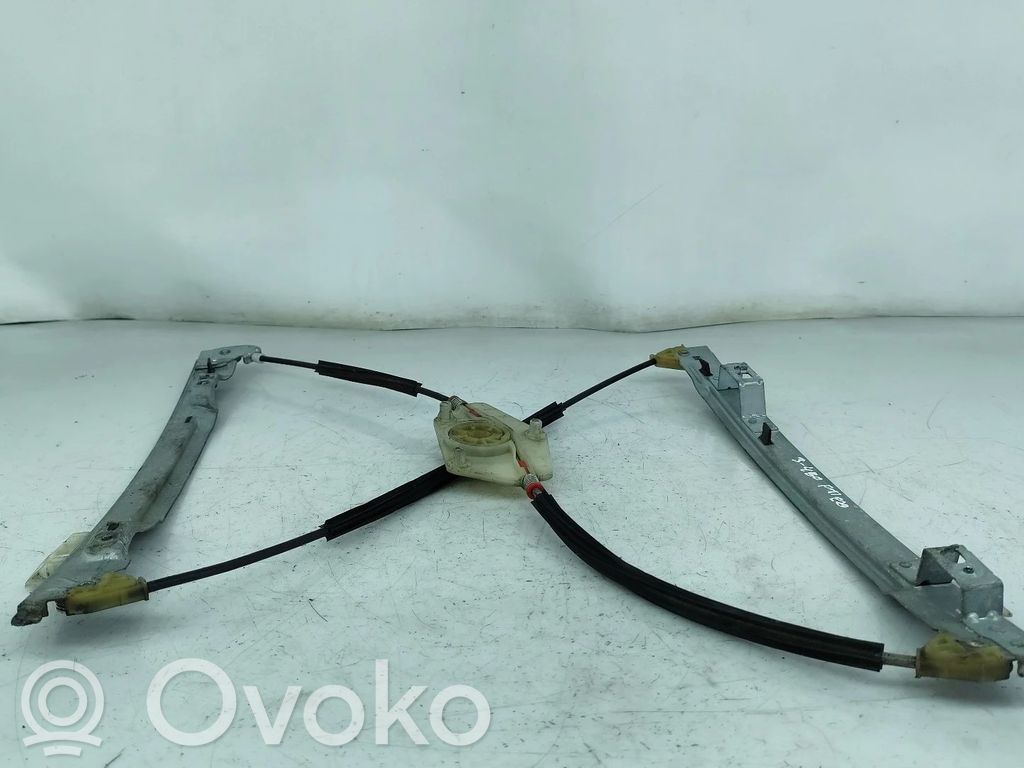 Citroen C4 Grand Picasso Meccanismo di sollevamento del finestrino anteriore senza motorino