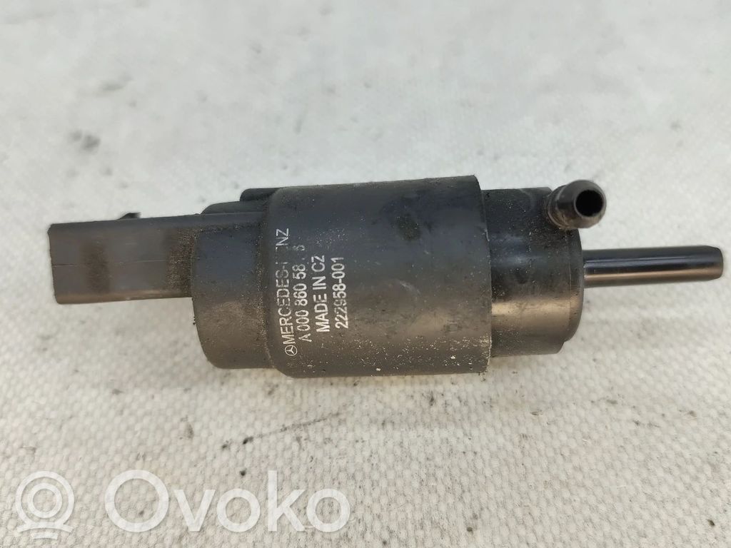 Pompă spălător parbriz   222958001,2PINOS,A0008605826