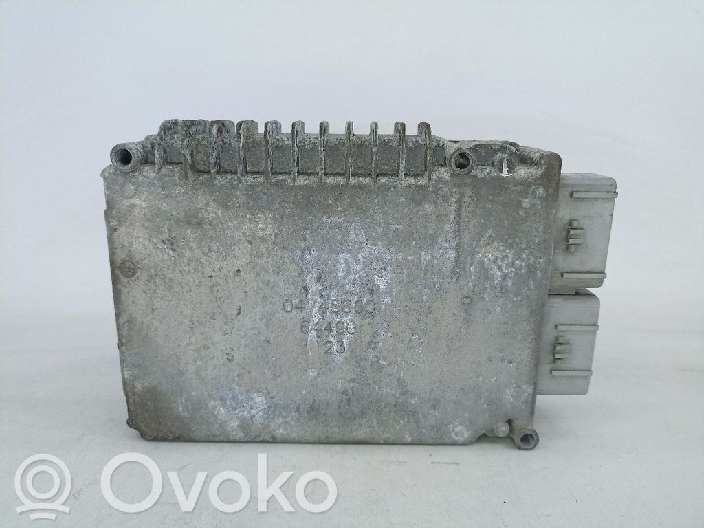 Engine control unit/module   04896237AD,P04896237AD